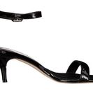 Incaltaminte Femei Vaneli Lassie Black PatentGunmetal Buckle