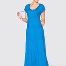 Rochie cu mânecă scurtă 