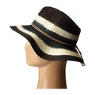 Accesorii Femei San Diego Hat Company PBF3072 Dip Dye Fedora Hat with Suede Trim Black