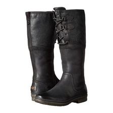 Incaltaminte Femei UGG Elsa Black Leather