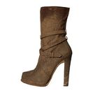 Incaltaminte Femei DSQUARED2 Ankle Boot Brown