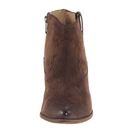 Incaltaminte Femei Frye Reina Bootie Dark Brown Buffed Nubuck