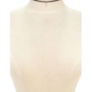 Bijuterii Femei Forever21 Crescent Pendant Layered Choker Blackgold