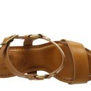 Incaltaminte Femei Frye Sara Harness Sandal Tan Smooth Polished Veg