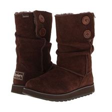 Incaltaminte Femei SKECHERS Keepsake - Freezing Temps Chocolate