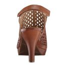 Incaltaminte Femei Naturalizer Pola Saddle Tan Perfed Smooth