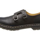 Incaltaminte Femei Dr Martens Jules Double Monk Strap Black Aged Greasy