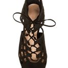 Incaltaminte Femei Legend Footwear Berlin Cutout Sandal BLACK