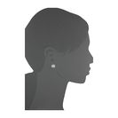 Bijuterii Femei Sam Edelman Textured Collar Stud Earrings White