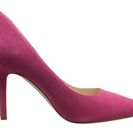 Incaltaminte Femei Nine West Jackpot Dark Pink Suede