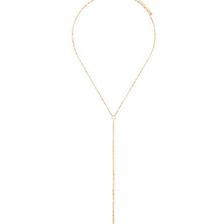 Bijuterii Femei Forever21 Bar Pendant Drop Necklace Gold