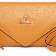 Valentino By Mario Valentino Odette Leather Convertible Clutch MIELE