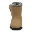 Incaltaminte Femei Dearfoams Button Bootie Slipper Light Brown