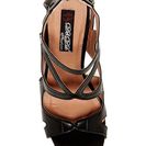 Incaltaminte Femei Elegant Footwear Paulette Caged Sandal BLACK