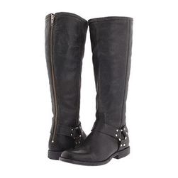 Incaltaminte Femei Frye Phillip Harness Tall Black Stone Antiqued