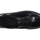 Incaltaminte Femei Dr Martens Ruby Open Etched Brogue Shoe Black Polished Smooth