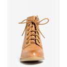 Incaltaminte Femei CheapChic Petra-s Babe Alert Bootie Cognac