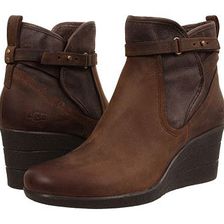 Incaltaminte Femei UGG Emalie Stout Leather