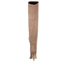 Incaltaminte Femei GUESS Zonian Faux-Suede Over-the-Knee Boots medium brown fabric