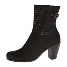 Incaltaminte Femei ECCO Touch 75 Mid Cut Bootie BlackBlack