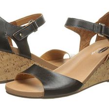 Incaltaminte Femei Dr Scholl\'s Lilah BlackCork Wedge