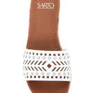 Incaltaminte Femei Franco Sarto Maclean Slide Sandal WHITE
