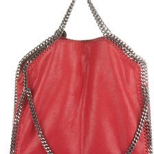 Stella McCartney Fover Tote Red