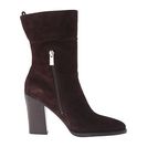 Incaltaminte Femei Marc Fisher LTD Mara Dark Brown Silk Velour