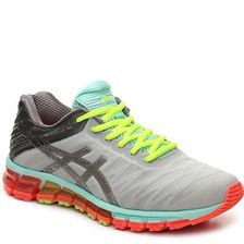 Incaltaminte Femei ASICS GEL-Quantum 180 Performance Running Shoe - Womens GreyAqua