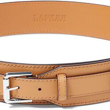 Ralph Lauren Equestrian Leather Belt Cuoio
