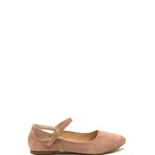 Incaltaminte Femei CheapChic Chic Footnote Pointy Cut-out Flats Mauve