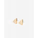 Bijuterii Femei CheapChic Druzzy Triangle Stud Earring NoveltyHolographic