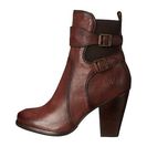 Incaltaminte Femei Frye Patty Gore Bootie Chocolate Buffalo Leather
