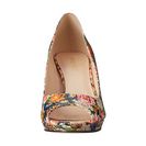 Incaltaminte Femei Nine West Gelabelle3 Dark Pink Multi Synthetic