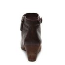 Incaltaminte Femei Dr Scholl\'s Dr Scholl\'s Daina Wedge Bootie Brown