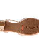 Incaltaminte Femei Rockport Seven to 7 75mm T-Strap Sandal Nude VegtanPatent