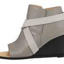 Incaltaminte Femei MM6 Maison Martin Margiela Open Toe Crisscross Bootie GreyLight Grey
