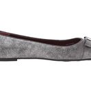 Incaltaminte Femei Marc by Marc Jacobs Tuxedo Logo Ballet Flat Silver