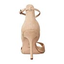 Incaltaminte Femei Sam Edelman Audrey Desert Nude Kid Suede Leather