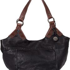 The Sak Indio Satchel Black Rider