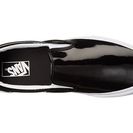 Incaltaminte Femei Vans Classic Slip-Ontrade (Tumble Patent) Black