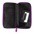 Accesorii Femei Lodis Accessories Joya Leather Wallet BLK