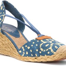 Ralph Lauren Cala Wisteria/Wheat Batik Floral Cotton