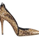 Incaltaminte Femei Oscar de la Renta Harpy 100mm LeopardBlack