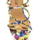 Incaltaminte Femei CheapChic Runway Waltz Strappy Abstract Heels Multi