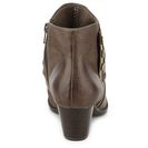 Incaltaminte Femei Bare Traps Riviera Bootie Dark Taupe