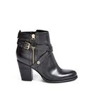 Incaltaminte Femei GUESS Simonne Faux-Leather Booties black