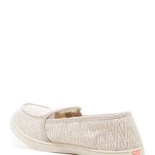 Incaltaminte Femei Roxy Lido III Faux Fur Lined Slip-On Shoe OAT