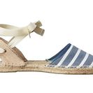 Incaltaminte Femei Soludos Classic Sandal Light NavyWhite