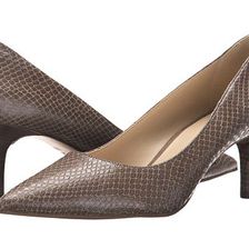Incaltaminte Femei Nine West Margot Grey Leather 1